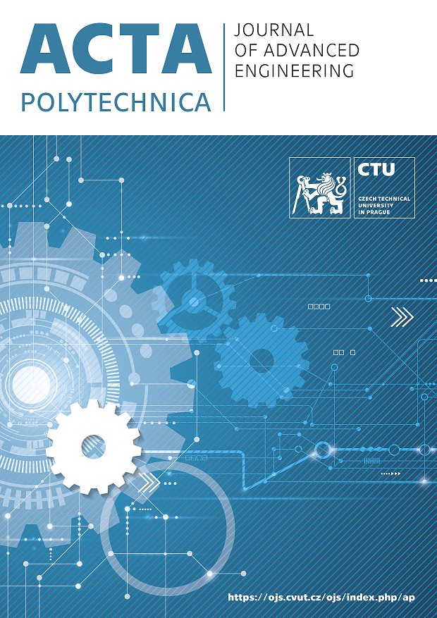 Obálka časopisu Acta polytechnica