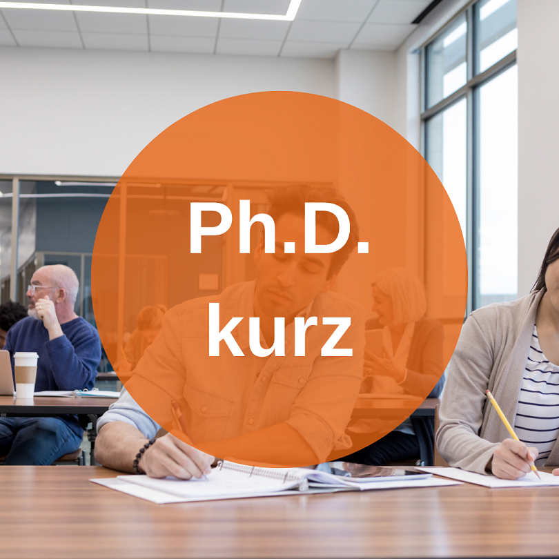 Ph.D. kurz