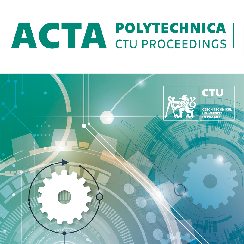 Acta Polytechnica Proceedings Acta Polytechnica Proceedings
