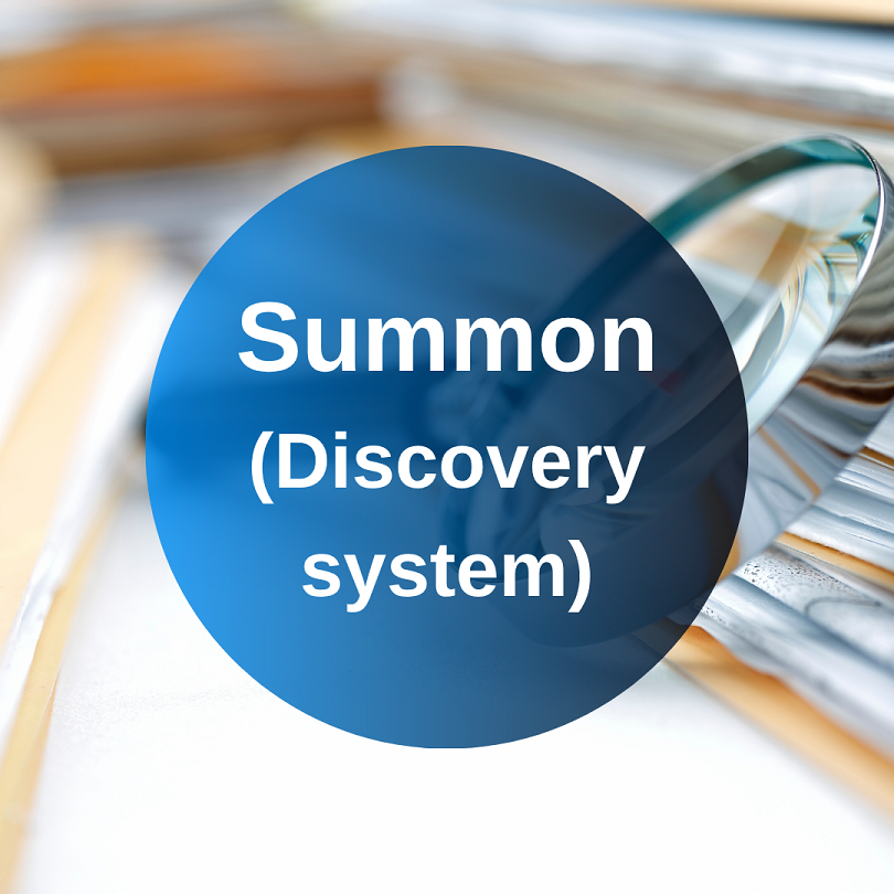 Summon (Discovery system) Summon (Discovery system)